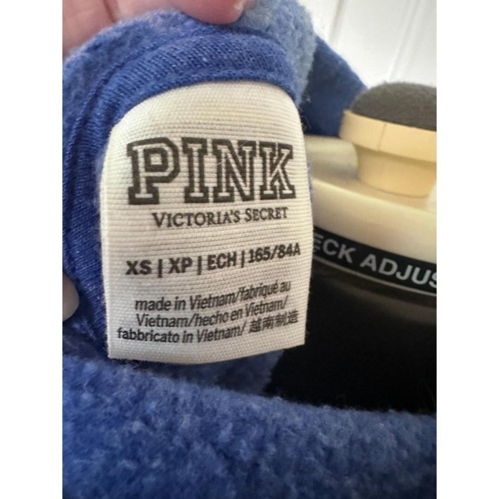 Victoria's Secret Pink good vibes pullover hoodie, size XS - Picture 5 of 5